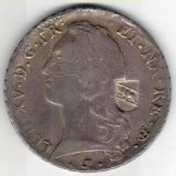 Bern 40 Batzen auf Franz&ouml;sischer Taler 1767 - ss